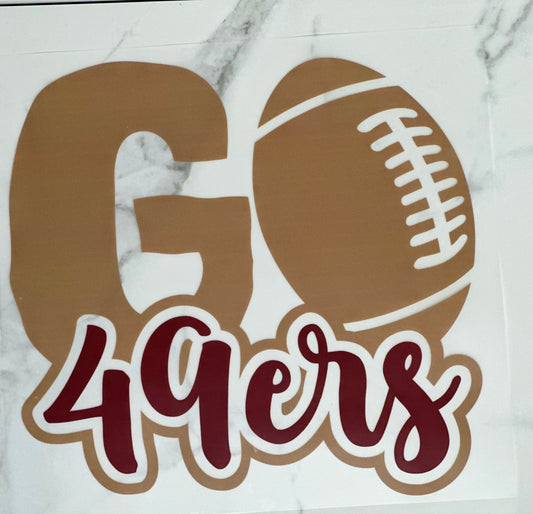 Go 49ers