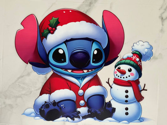 Snowman Stitch