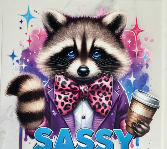 Sassy Raccoon