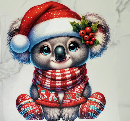 Koala Christmas
