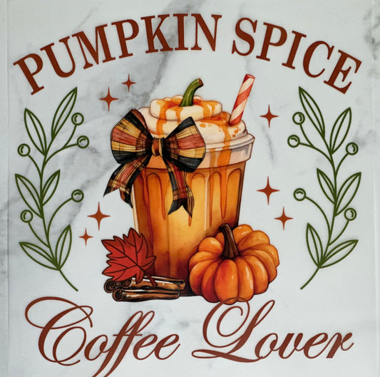 Pumpkin Spice Coffee Lover