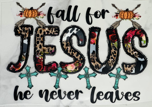 Fall for Jesus
