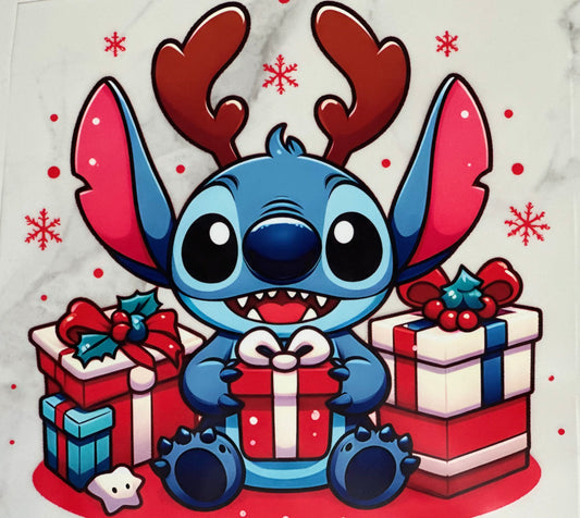 Christmas Present Stitch