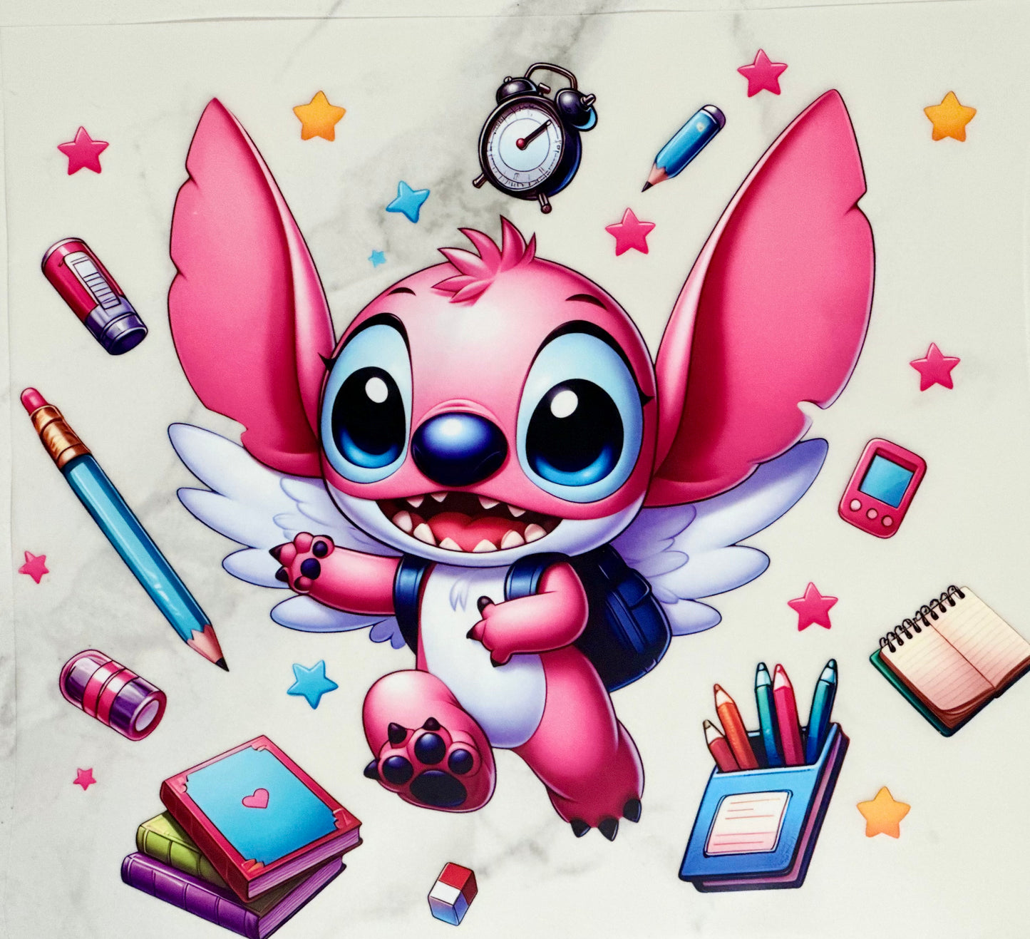 Girl School Stitch