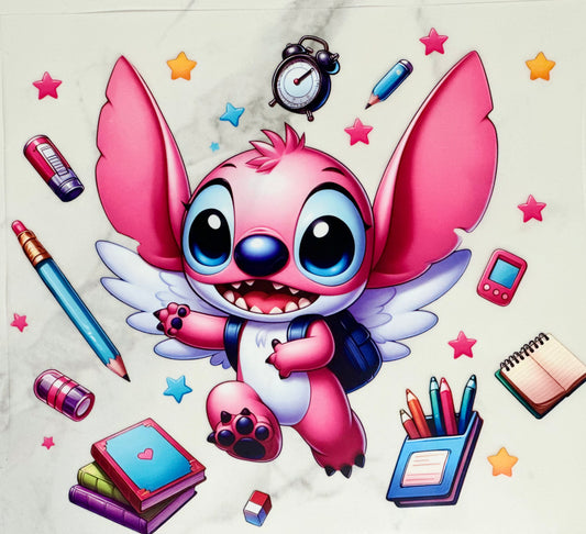 Girl School Stitch