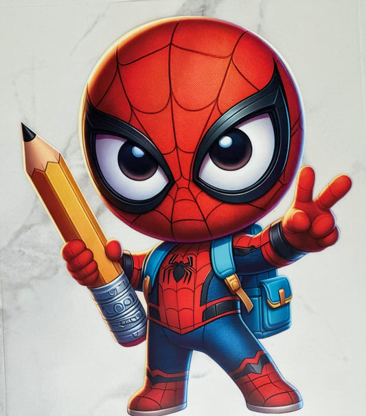 School Spiderman