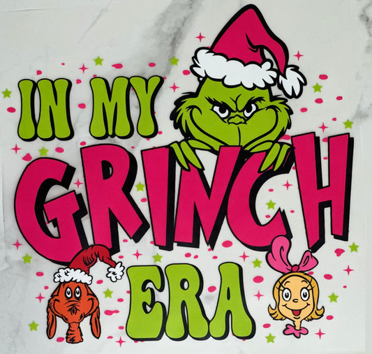 In my Grinch Era