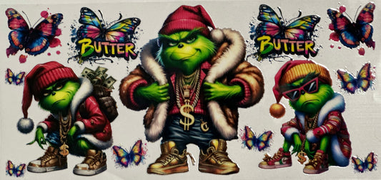 Money Grinch Christmas Design