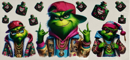 Grinch Poison Design