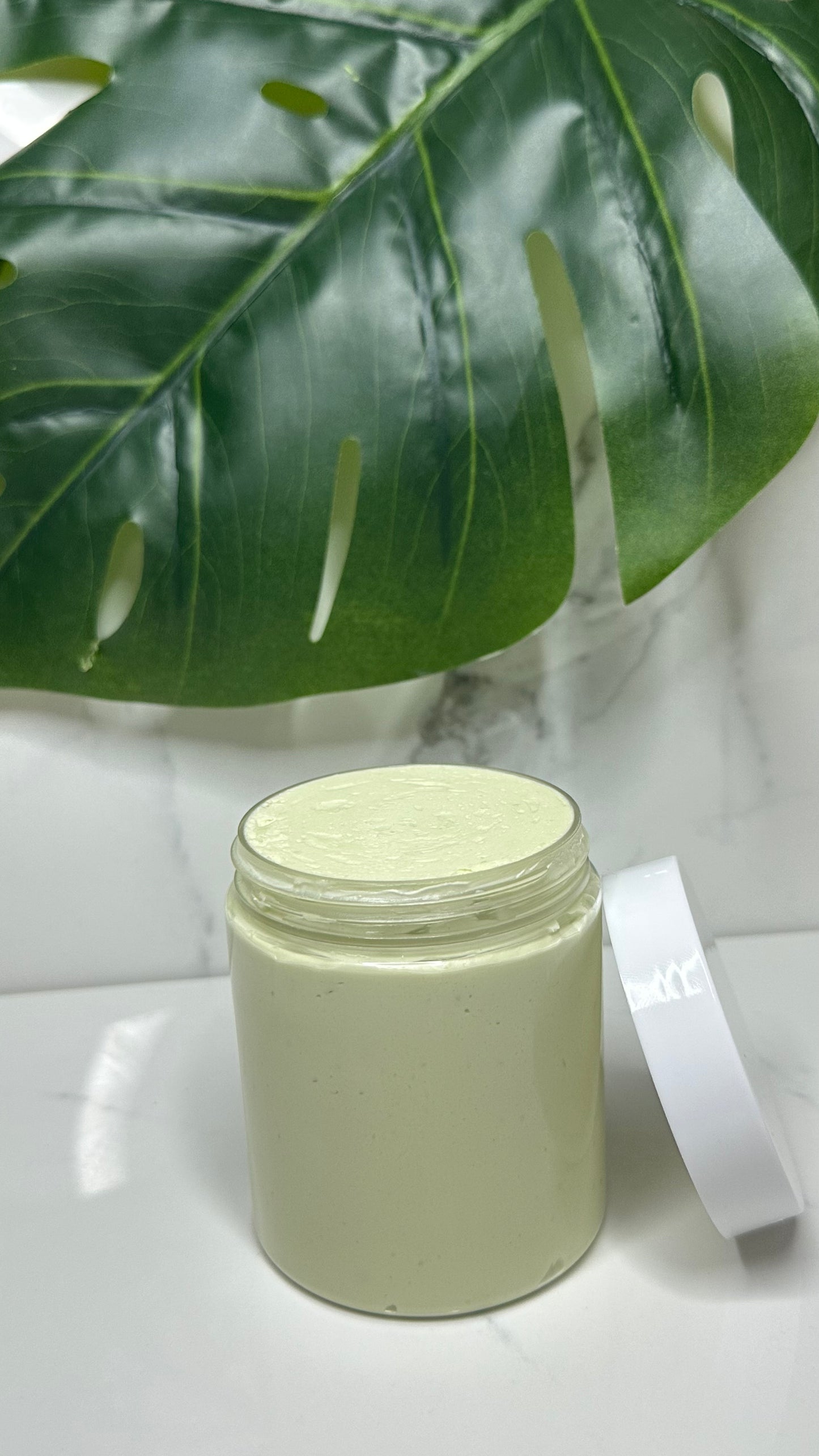 Coconut Lemongrass Whipped Body Butter