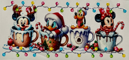 Christmas Mickey Mouse Crew Design