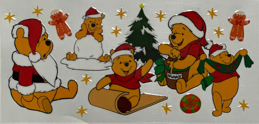 Christmas Poohbear Design