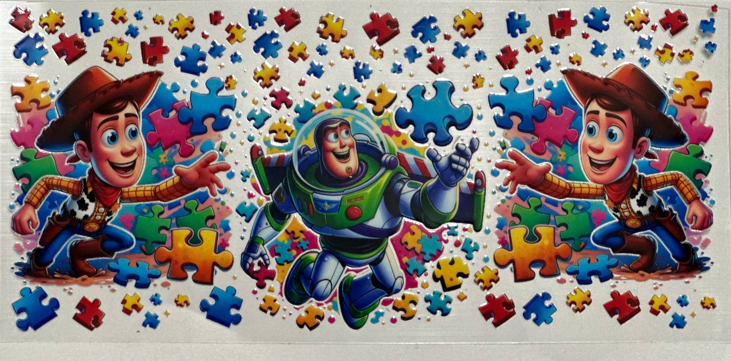 Autism Toy Story Design