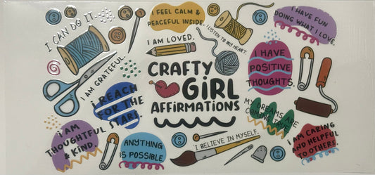 Craft Girl Affirmations