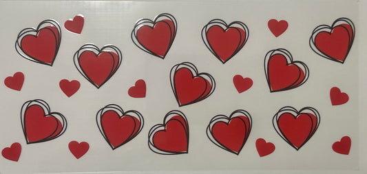 Red Hearts