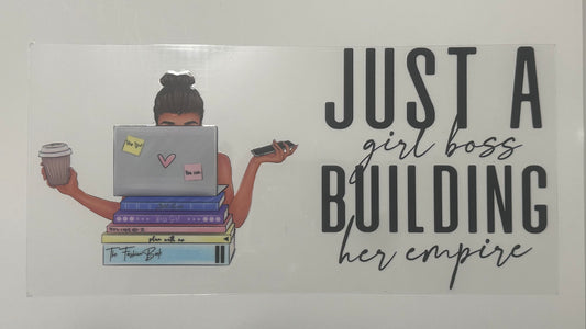 Just a Girl Boss Building Empire