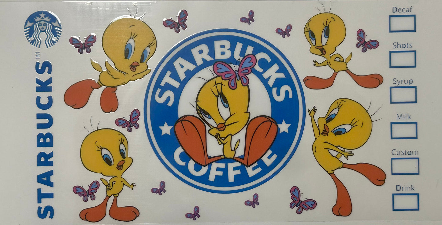 Tweetie Bird Starbucks