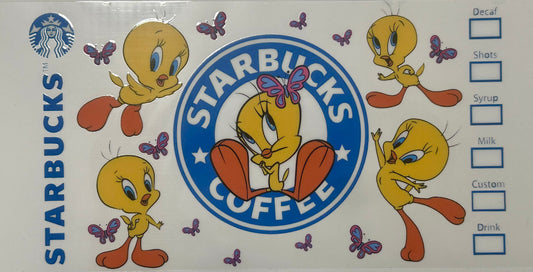 Tweetie Bird Starbucks