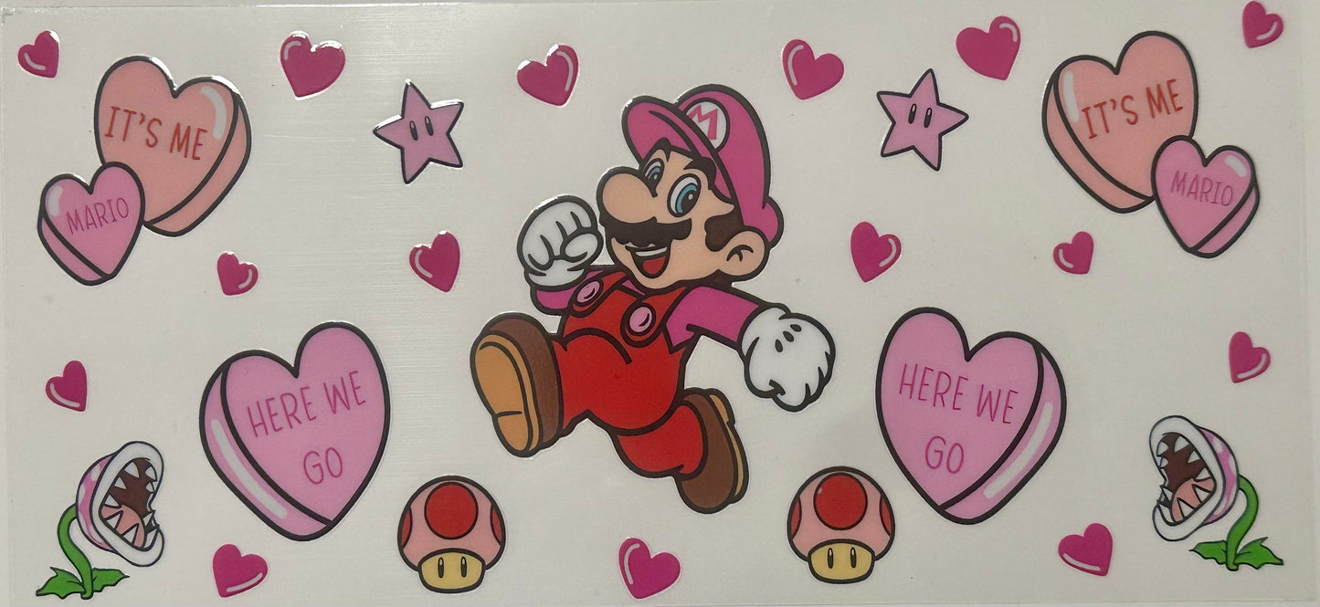 Valentine Super Mario