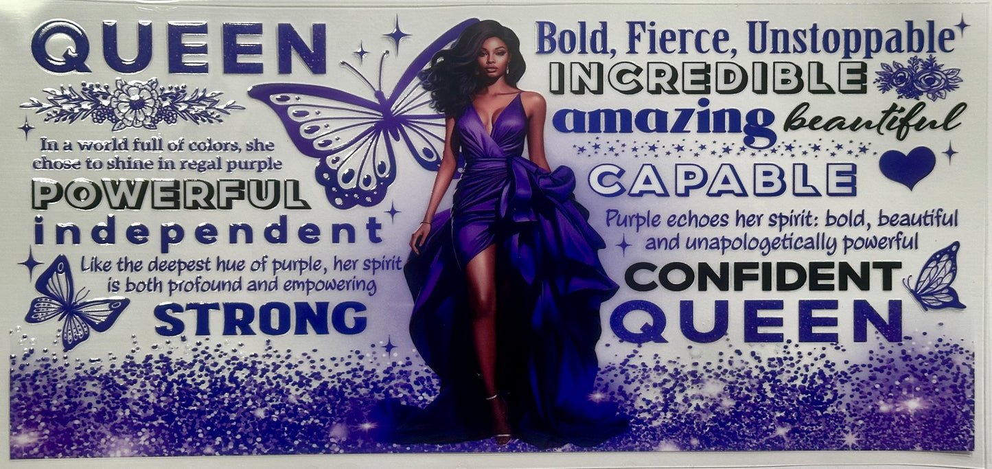 Confident Queen