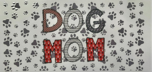 Grey Paw Dog Mom