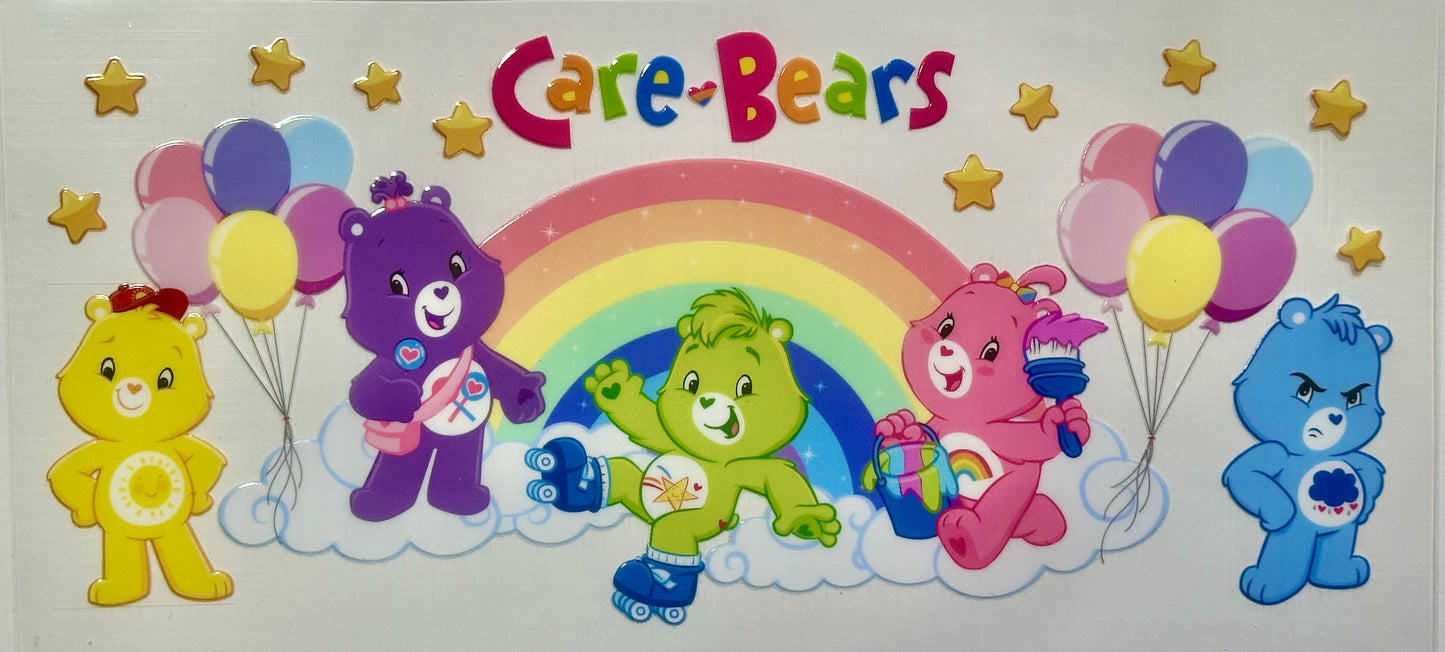 Rainbow Care Bear