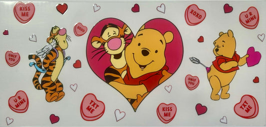 Poohbear & Tigger Valentines