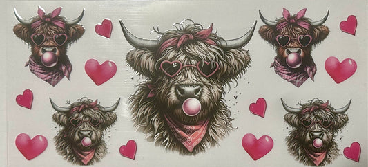 Bubblegum Cow