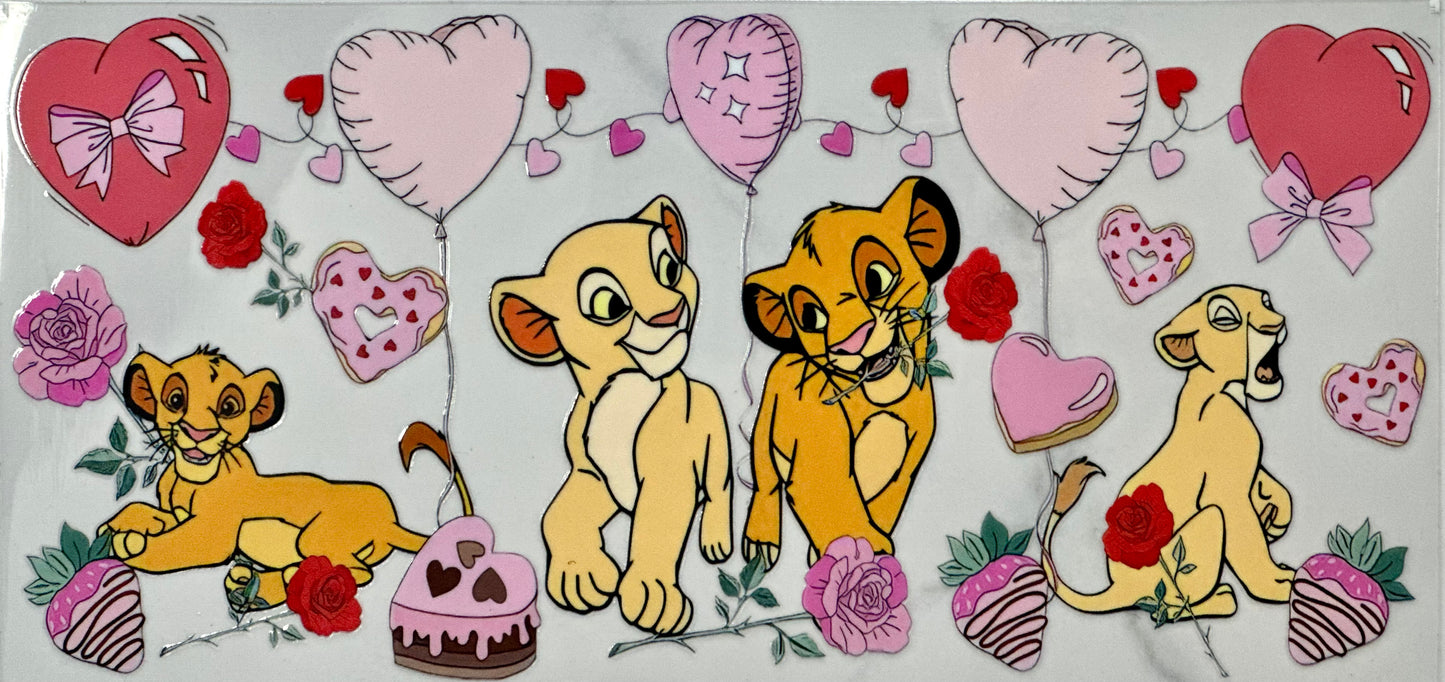 Valentines Lion King