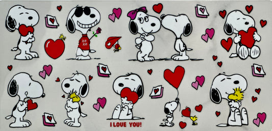 Valentines Snoopy
