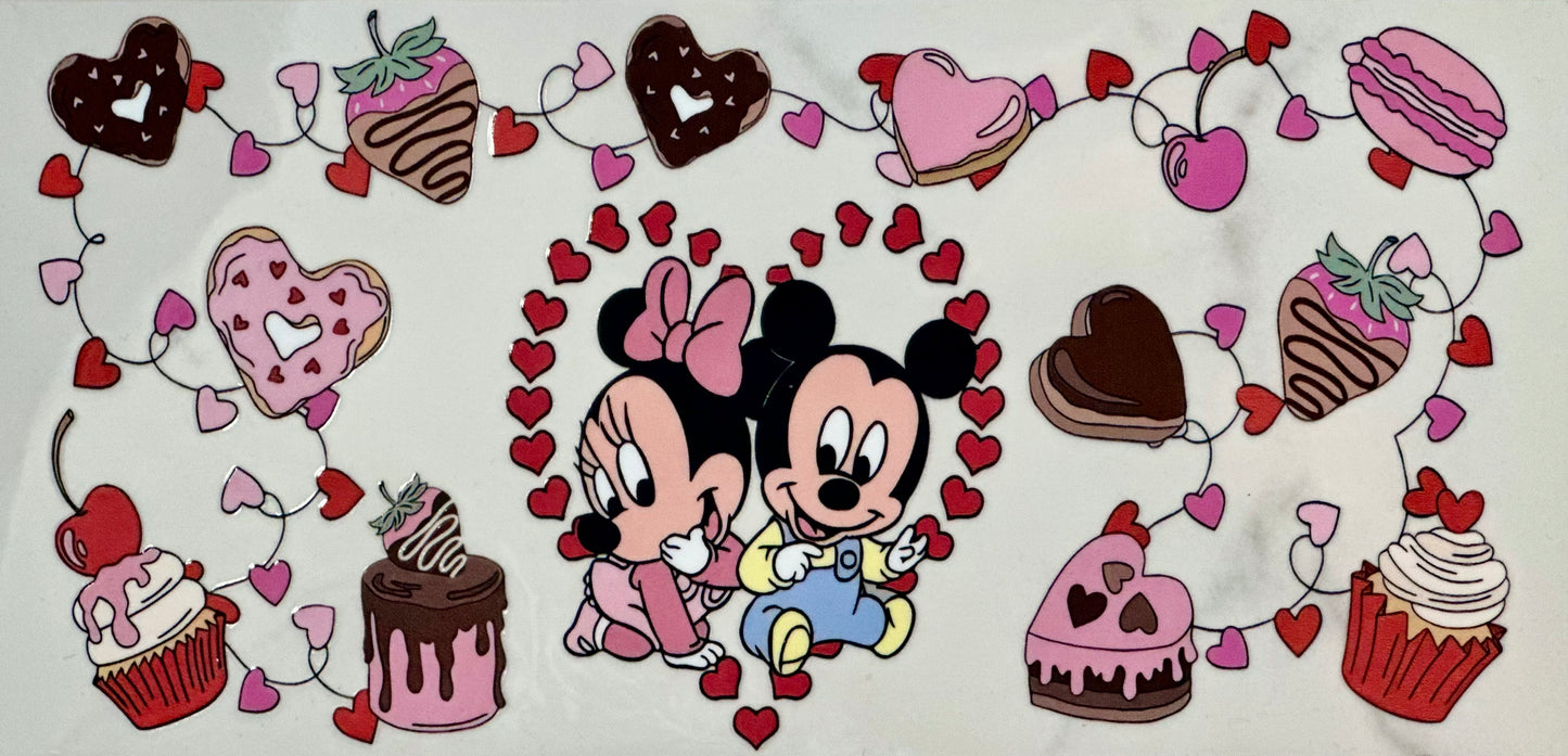 Baby Valentines Mickey & Minnie