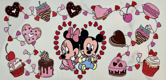 Baby Valentines Mickey & Minnie