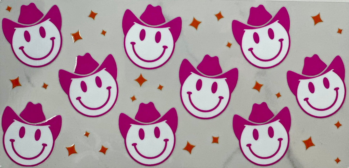 Howdy Smiley Face