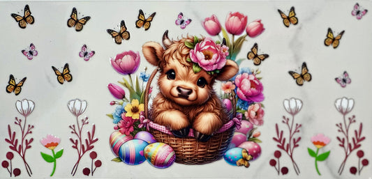 Easter Cow
