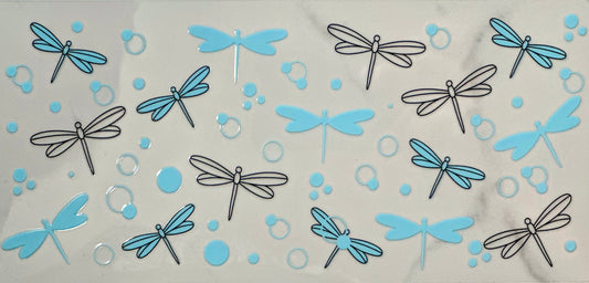 Blue Dragonfly