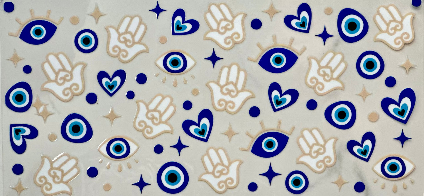 Blue Evil Eye