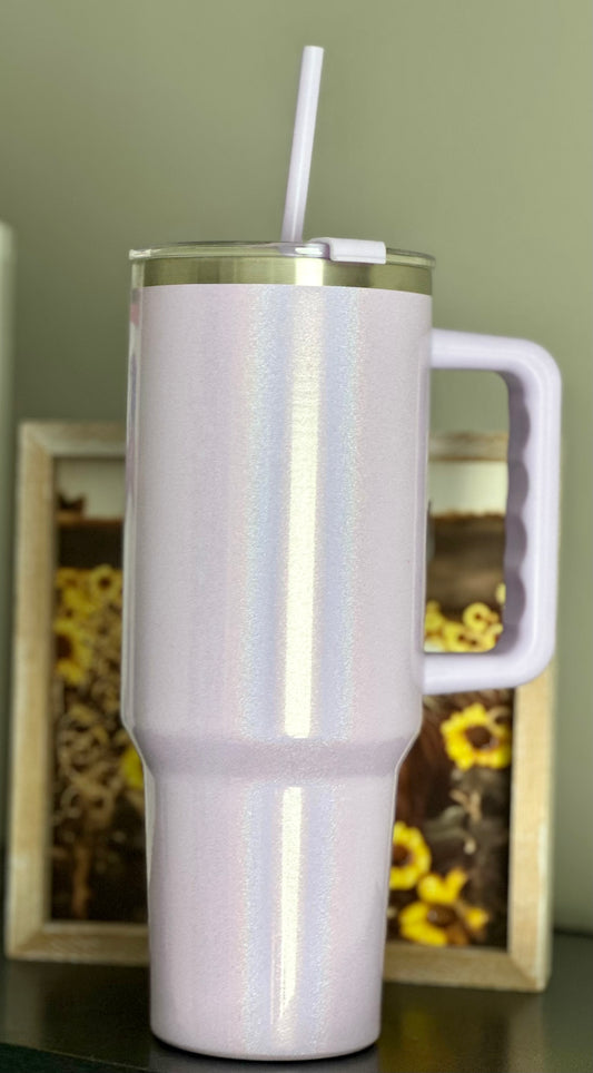 40oz Lavender Shimmer